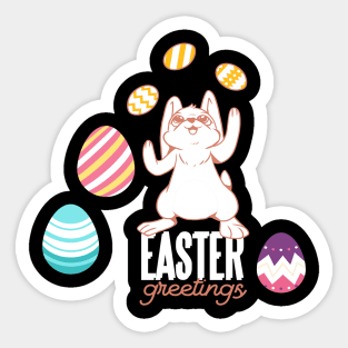 Easter pictures for Easter gifts as a gift idea Sticker